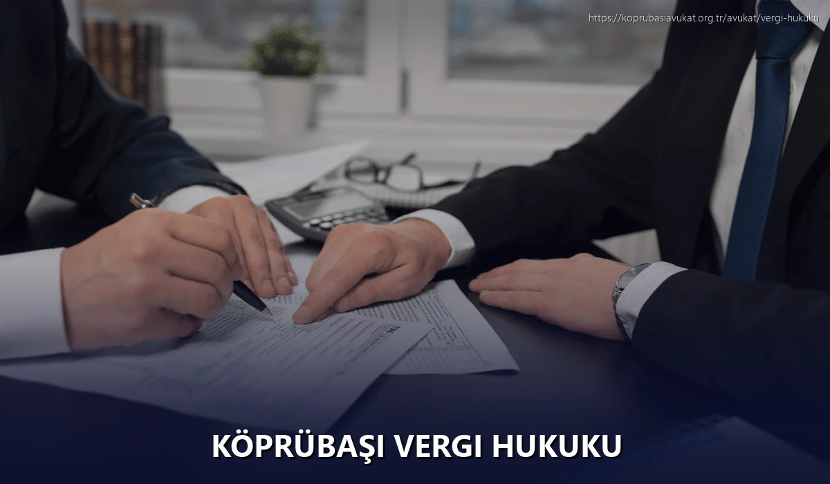 Köprübaşı Vergi Hukuku
